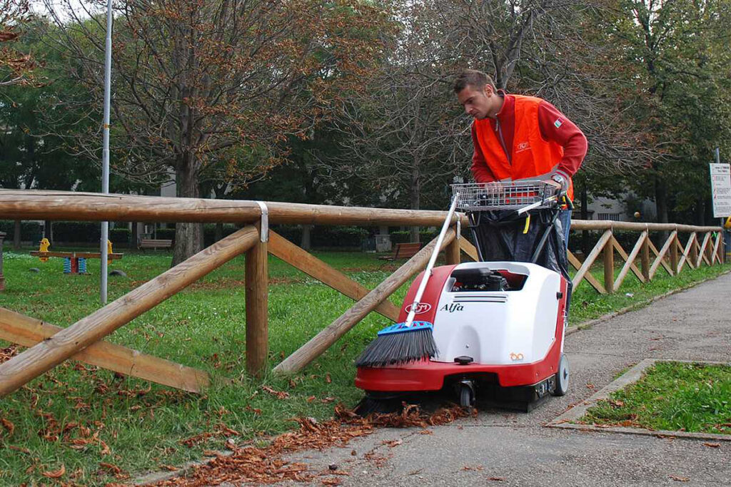 Euromec RCM Alfa E Floor Sweeper