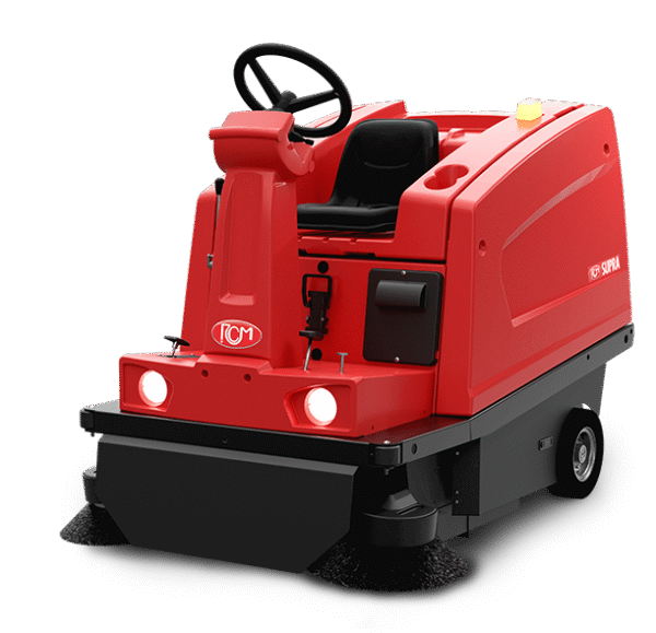 Euromec Supra Ride-on Floor Sweeper